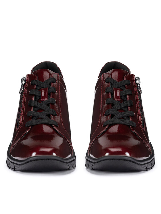 Clara Barson Polobotky Clara Barson CLAIRE WS6075-16 Bordó