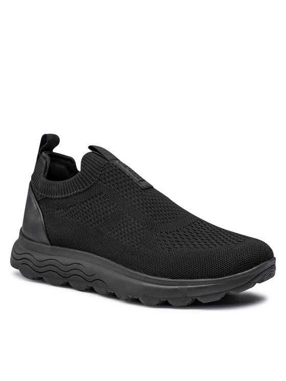 Geox Sneakersy Geox U Spherica A U25BYA 0006K C9997 Czarny