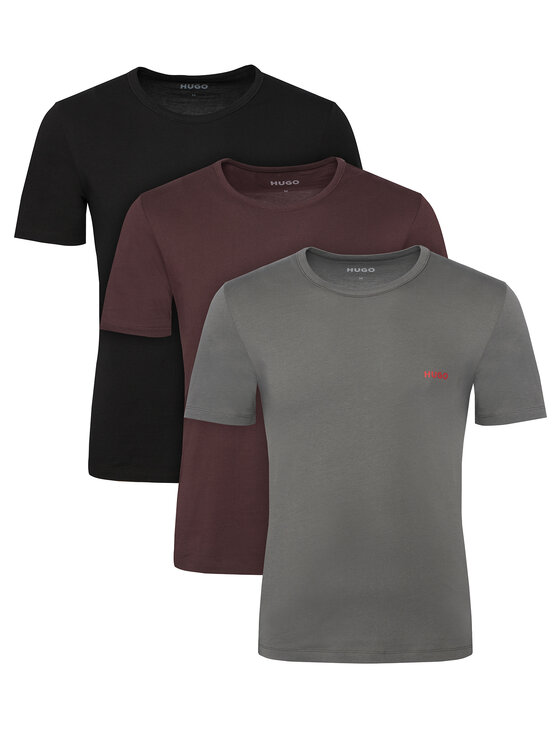 HUGO HUGO Conjunto de camisetas Rn Triplet P 50532811 De color Regular Fit
