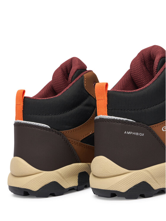 Geox Bakancs Geox J Magnetar Boy B Abx J463ZC 050FU C6311 D Barna