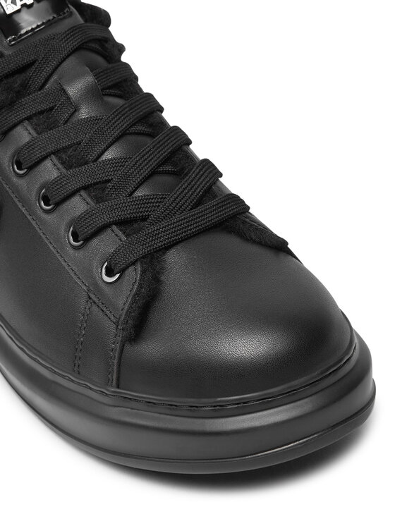 KARL LAGERFELD Снікерcи KARL LAGERFELD KL52531L Чорний
