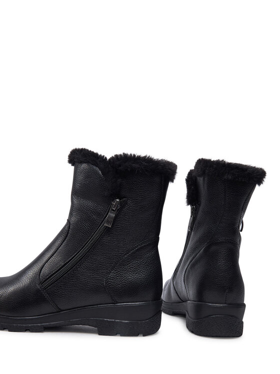 Caprice Polokozačky Caprice 9-26409-41 Černá