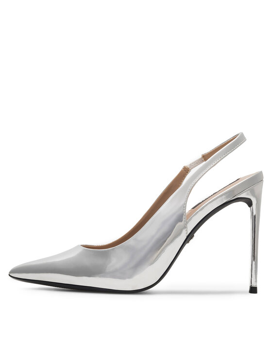 Nine West Босоніжки Nine West AYANA ZL22045-1CC Срібний