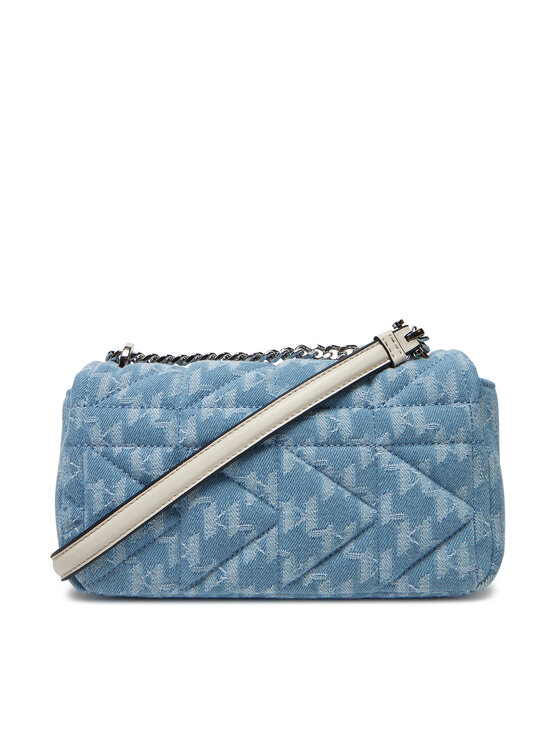 KARL LAGERFELD Дамска чанта KARL LAGERFELD A2W30013 Светлосиньо