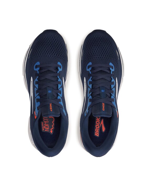 Brooks Skriešanas apavi Brooks Ghost 15 110393 1D 438 Tumši zils
