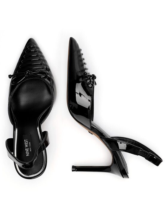 Nine West Обувки на ток Nine West WFA2995-1 Черен