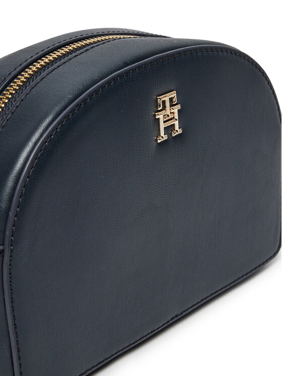 Tommy Hilfiger Ročna torba Tommy Hilfiger Fresh Camera Bag Corp AW0AW16682 Mornarsko modra