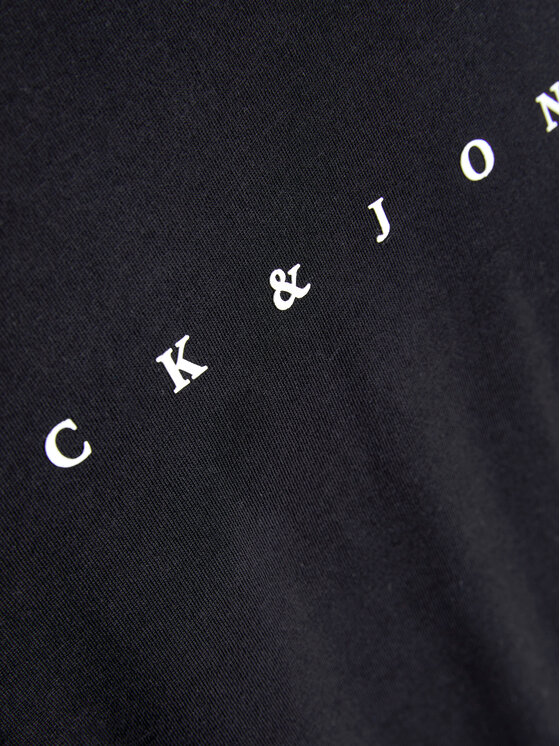 Jack & Jones Jack & Jones Majica Star 12234746 Črna Relaxed Fit
