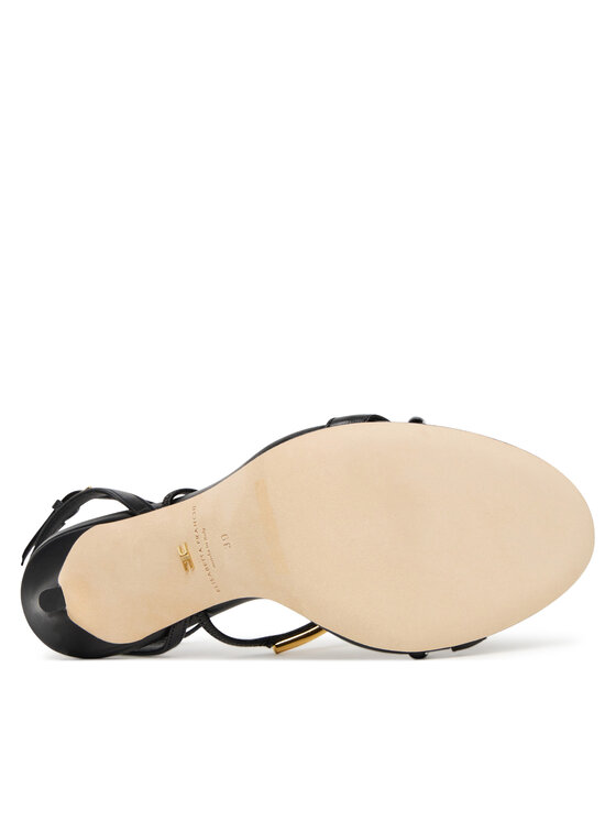 Elisabetta Franchi Босоніжки Elisabetta Franchi SA-14C-57E2-V620 Чорний