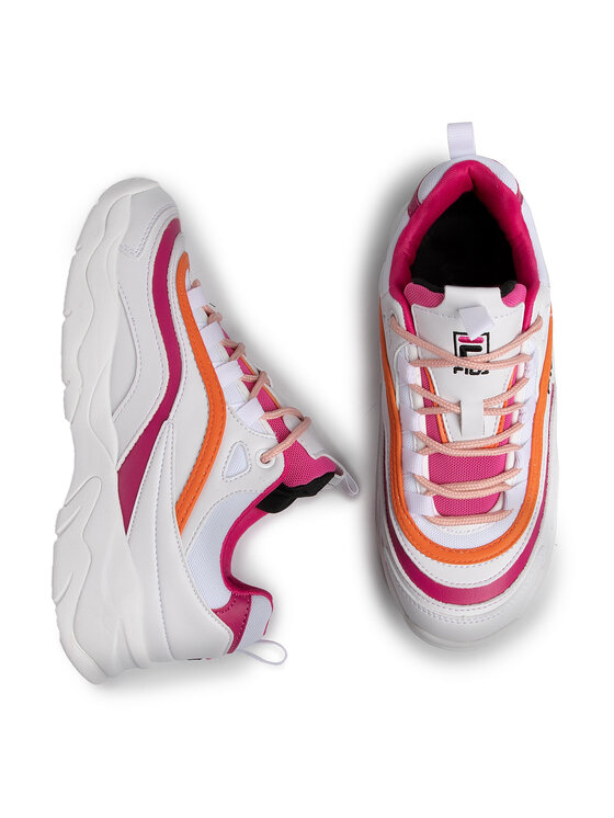 Fila Αθλητικά Fila Ray Cb Low Wmn 1010764.91H Λευκό
