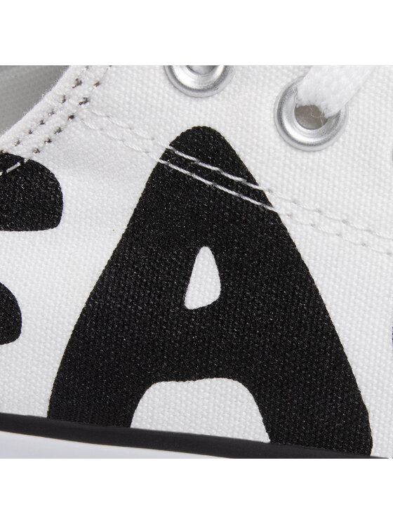 Converse Bambas Converse Ctas Ox 167894C Blanco