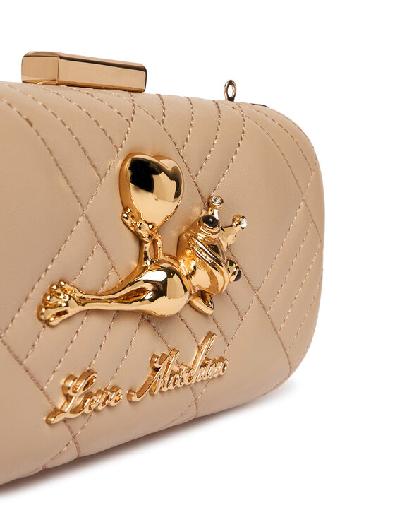 LOVE MOSCHINO Torebka LOVE MOSCHINO JC4270PP0OKH120C Beżowy