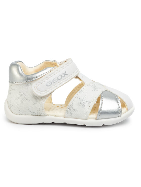 Geox Sandály Geox B Elthan G. A B021QA 01054 C0007 Bílá