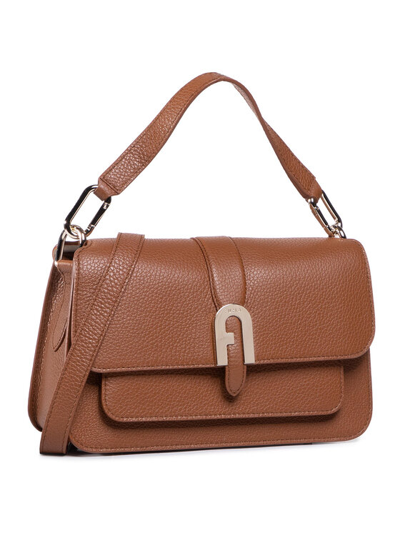 Furla Geantă Furla Sofia Grainy WB00094-HSF000-03B00-1-007-20-BG-B Maro