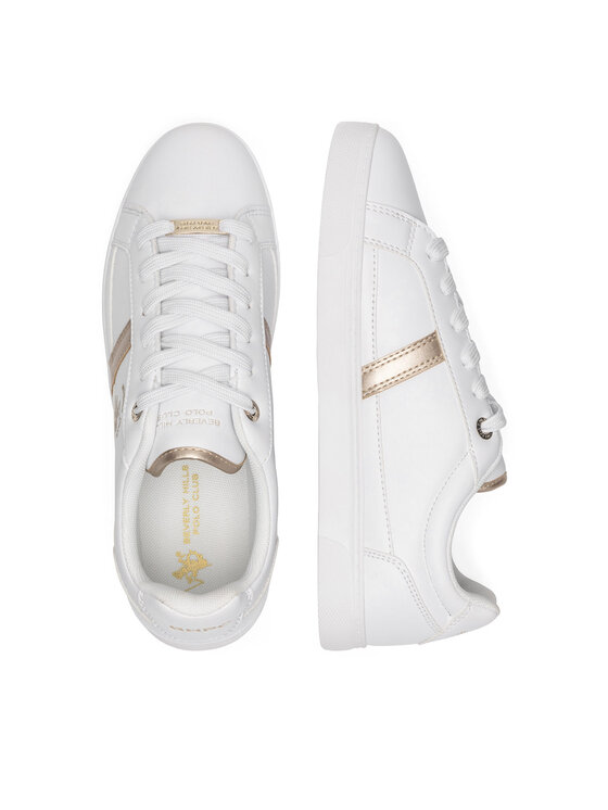 Beverly Hills Polo Club Sneakersy Beverly Hills Polo Club BHPC053W Biela