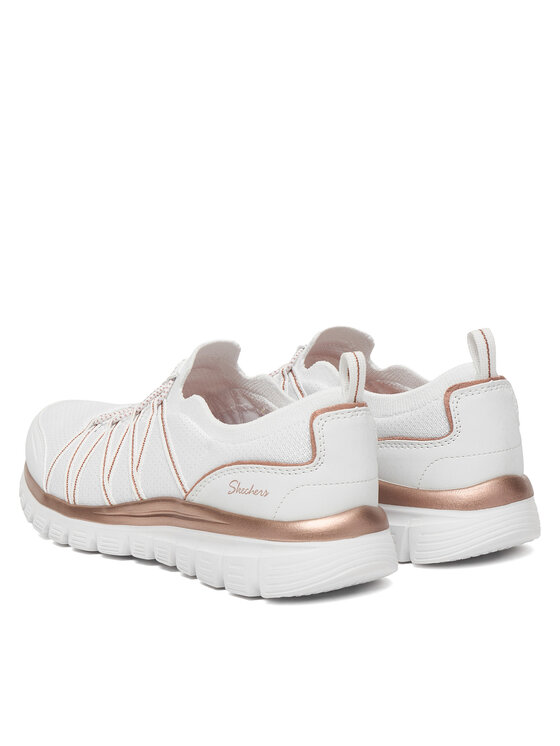 Skechers Снікерcи Skechers Graceful 100888/WTRG Білий