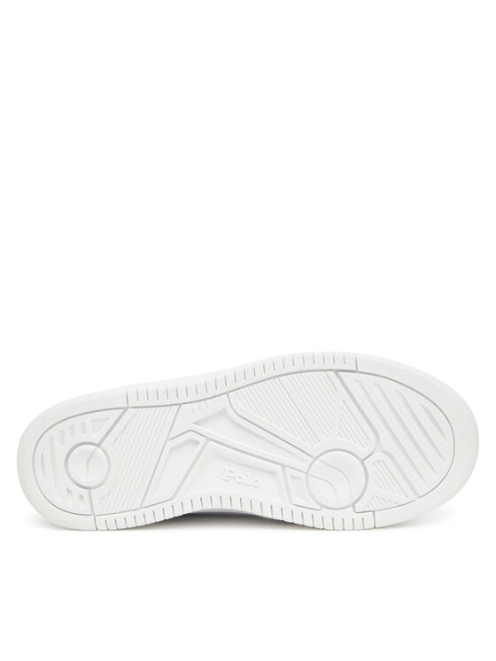 Polo Ralph Lauren Снікерcи Polo Ralph Lauren Masters Court II RL03432104 Білий