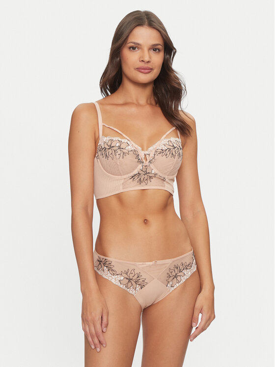 Chantelle Chantelle Nedrček s kostjo Spice C22BK6 Bež