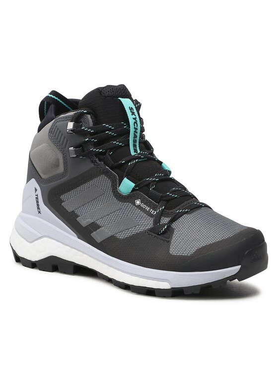 adidas Trekingová obuv adidas Terrex Skychaser 2 Mid Gtx GORE-TEX FY9727 Sivá