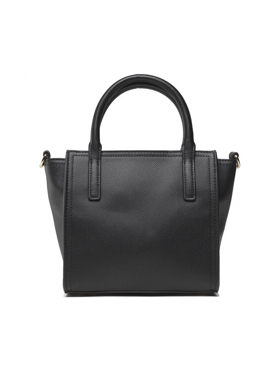 Tommy Hilfiger Borsetta Tommy Hilfiger Honey Small Tote AW0AW10449 Nero