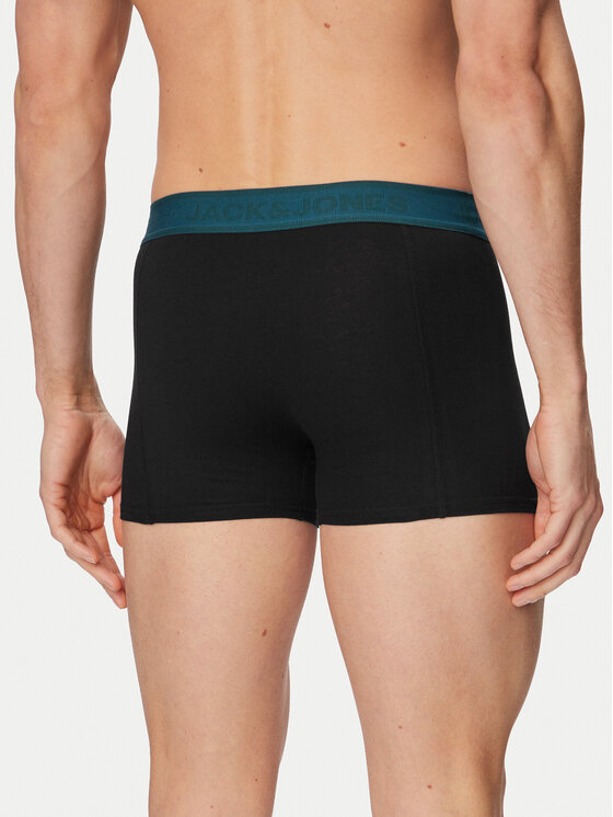Jack & Jones Jack & Jones Conjunto de calzoncillos boxer Wesley 12294869 Negro