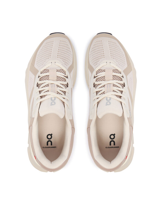 On Взуття для бігу On Cloudrunner 2 3ME10144180 Бежевий