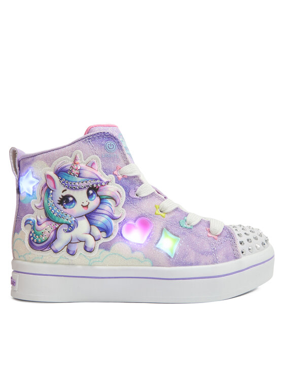 Skechers Снікерcи Skechers Twi-Lites 2.0 314378L LVMT Фіолетовий