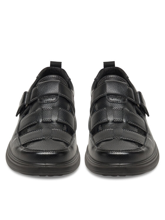 Lanetti Sandales Lanetti MSS20518-03 Melns