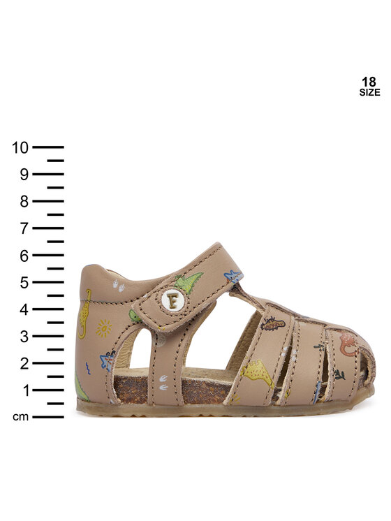 Falcotto Босоніжки Falcotto Falcotto By Naturino Alby 1500736-M2 Бежевий