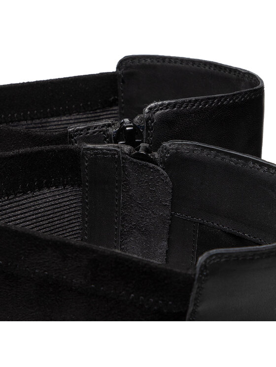 Geox Botas altas Geox D Felicity D D16G1D 043JZ C9999 Negro