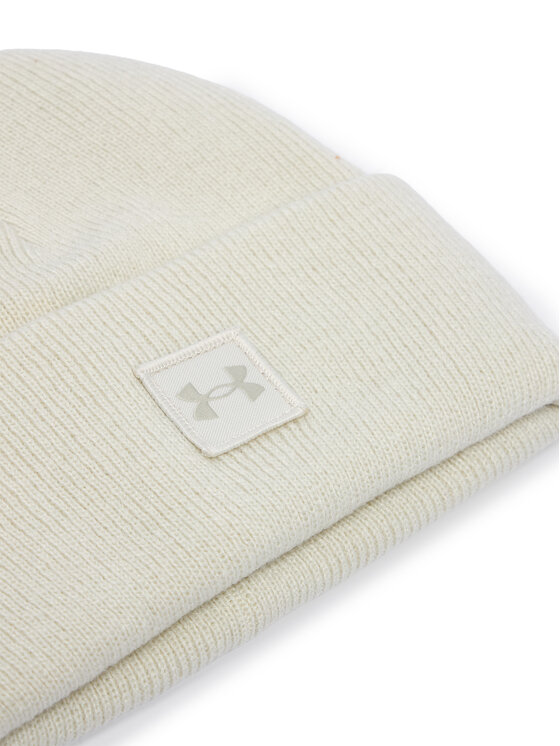 Under Armour Căciulă Under Armour UA Halftime Shallow Cuff 1379990-110 Écru