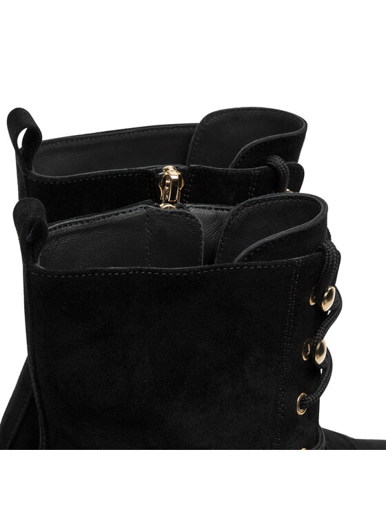 Pollini Outdoorová obuv Pollini SA21104G1LTN0000 Čierna