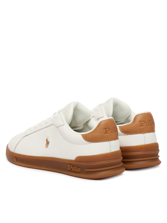 Polo Ralph Lauren Снікерcи Polo Ralph Lauren 804P08223001 Білий