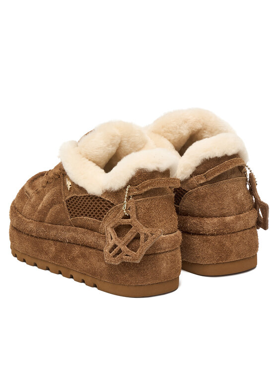 Naked Wolfe Sneakers Naked Wolfe BEAU Marrone