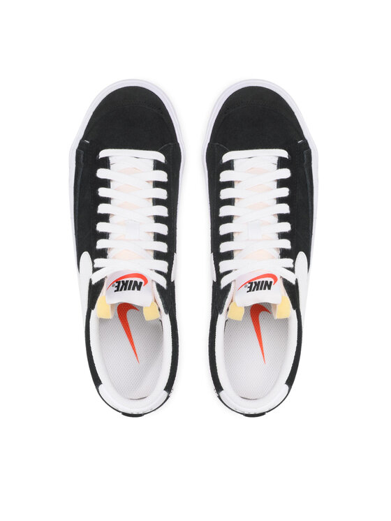 Nike Sneakers Nike Blazer Low '77 Suede DA7254 001 Nero