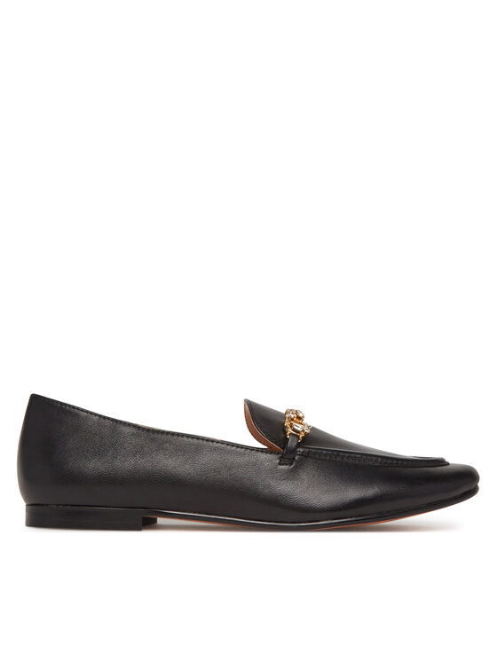 TWINSET Loafers TWINSET 251TCP134 Čierna
