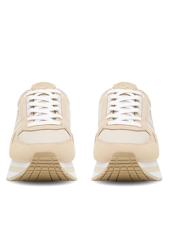 Beverly Hills Polo Club Sneakersy Beverly Hills Polo Club BHPC042W Béžová