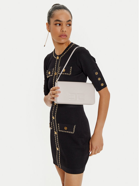 Elisabetta Franchi Torebka Elisabetta Franchi BS-82N-47E2-V560 Biały