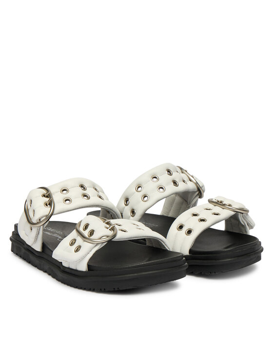 EMU Australia Natikače EMU Australia Bondi Buckle 2.0 W13306 Bijela