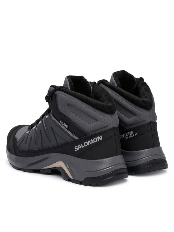 Salomon Trekkings Salomon X- Adventure Coldrush Wp W L45396500 Gri