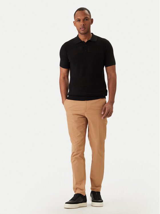 KARL LAGERFELD KARL LAGERFELD Polo 655009 562301 Negro Regular Fit