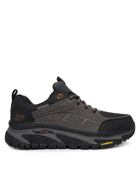 Trekkings Skechers Arch Fit Road Walker 237688 CCBK Gri | Epantofi.ro