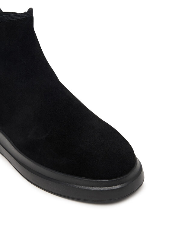 Guess Kotníková obuv s elastickým prvkem Guess FMFECT LEA10 Černá