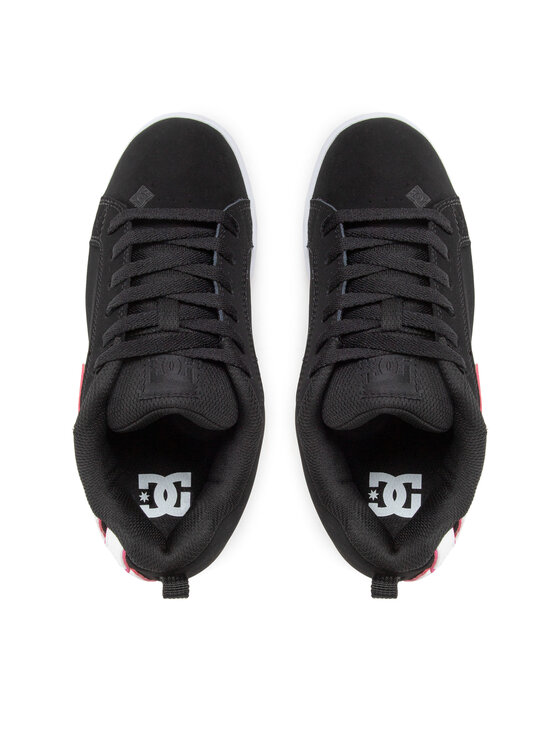DC Shoes Sneakersy DC Shoes Court Graffik 300678 Černá