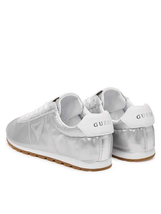 Guess Снікерcи Guess FLPTH2 FAM12 Срібний