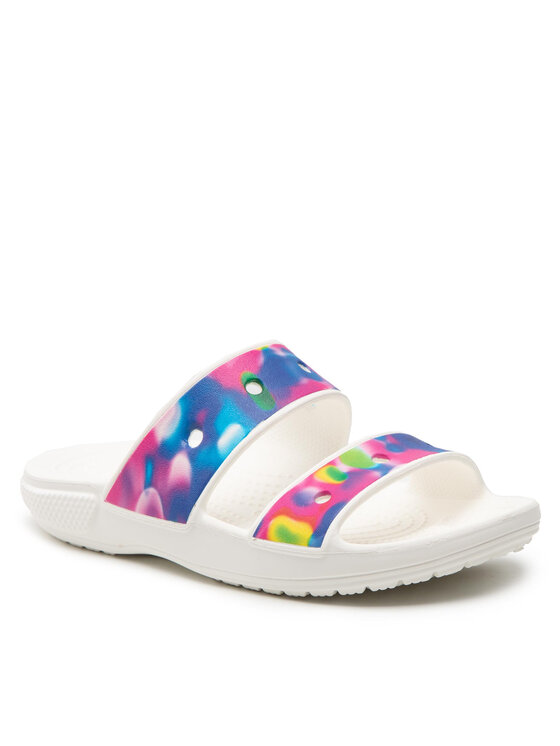 Crocs Iešļūcenes Crocs Classic Crocs Solarized Sandal 207771 Daudzkrāsains