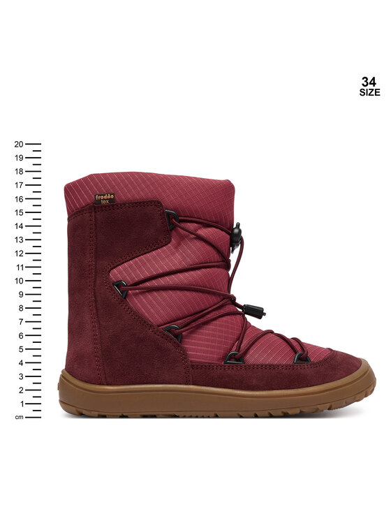 Froddo Schneeschuhe Froddo G3160251-6 S Dunkelrot