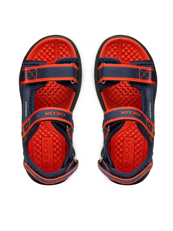 Geox Sandały Geox J Airadyum Bo J45F1B 014ME C0735 M Granatowy