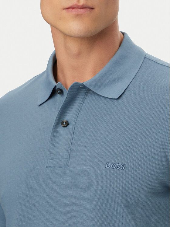 BOSS BOSS Polo Pallas 50553564 Azul Regular Fit
