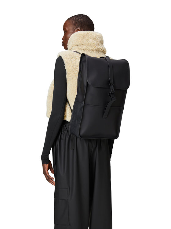 Rains Rucsac Rains Backpack W3 13000 Negru